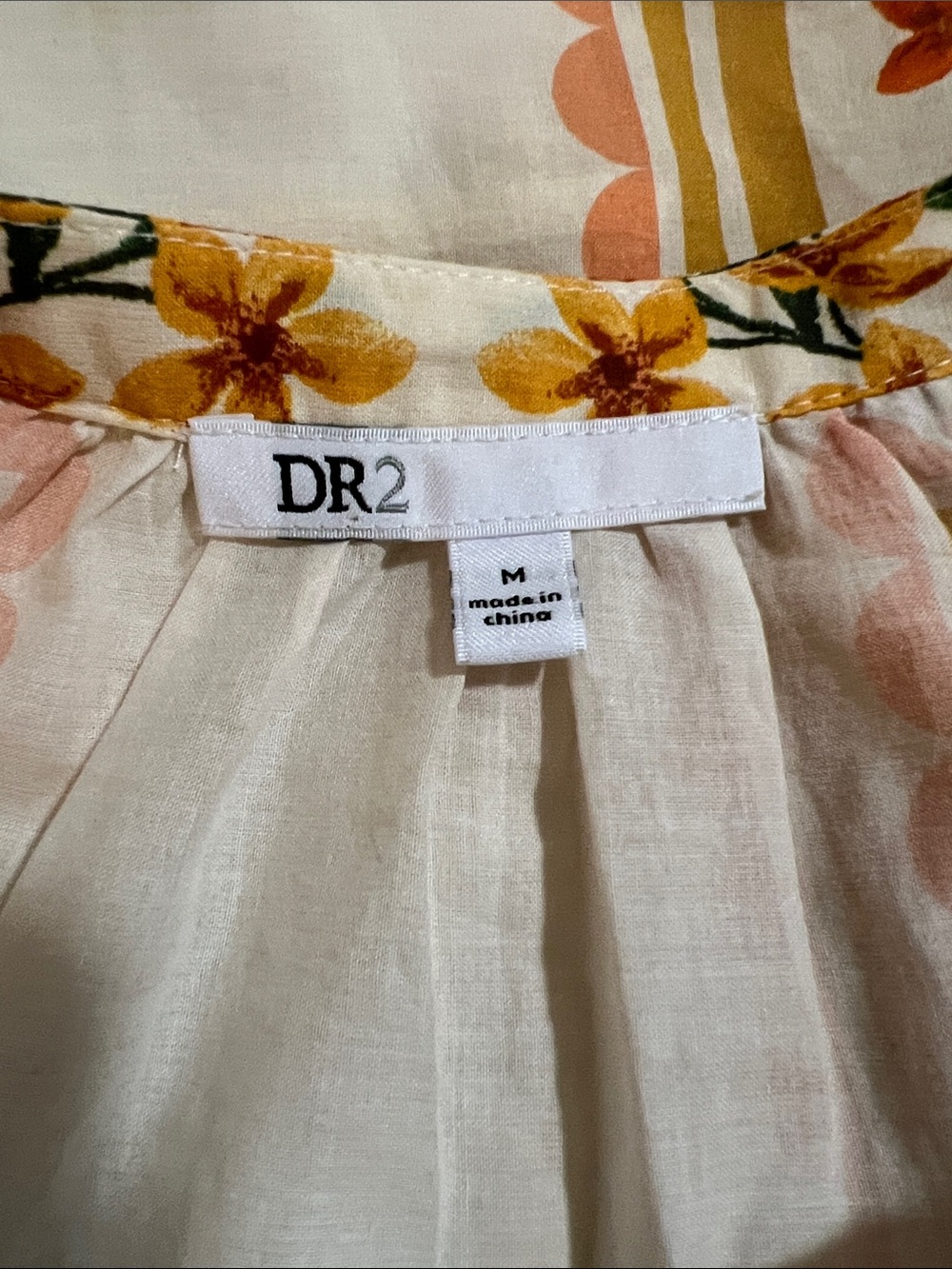 DR2 Floral shirt - Picture 8 of 10